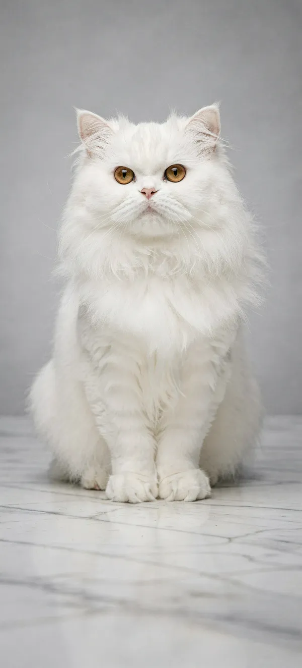 Elegant Persian Cat