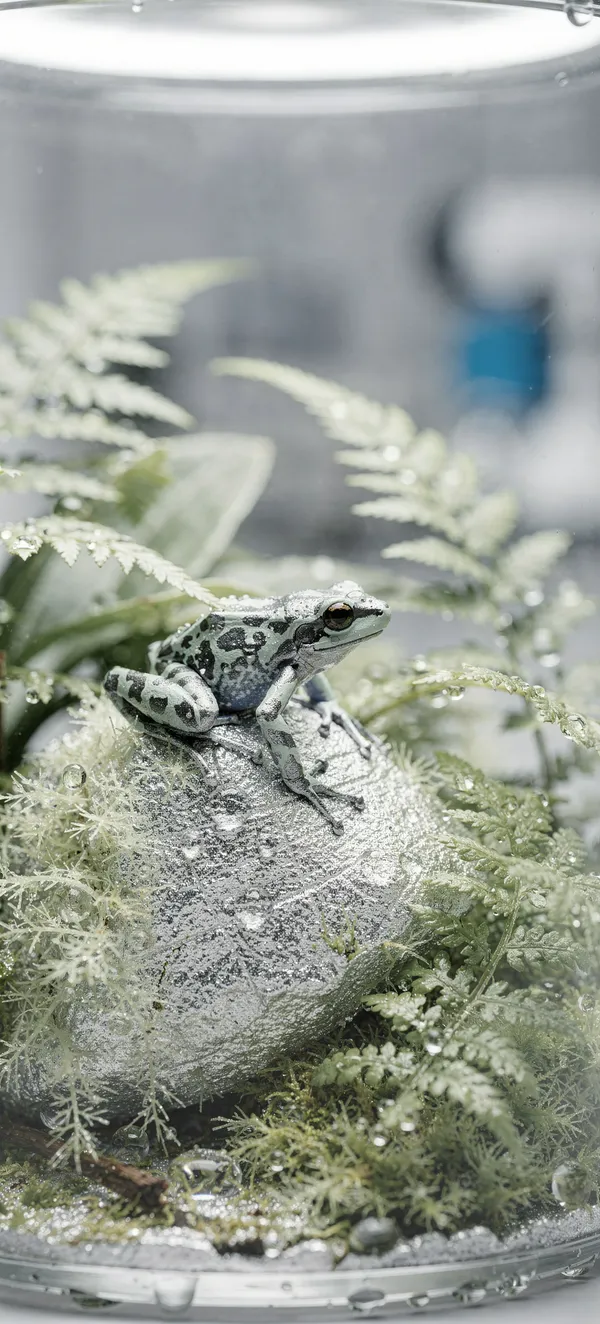 Terrarium Poison Dart Frog