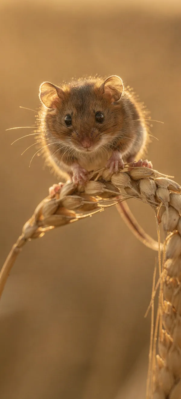 Harvest Mouse Macro