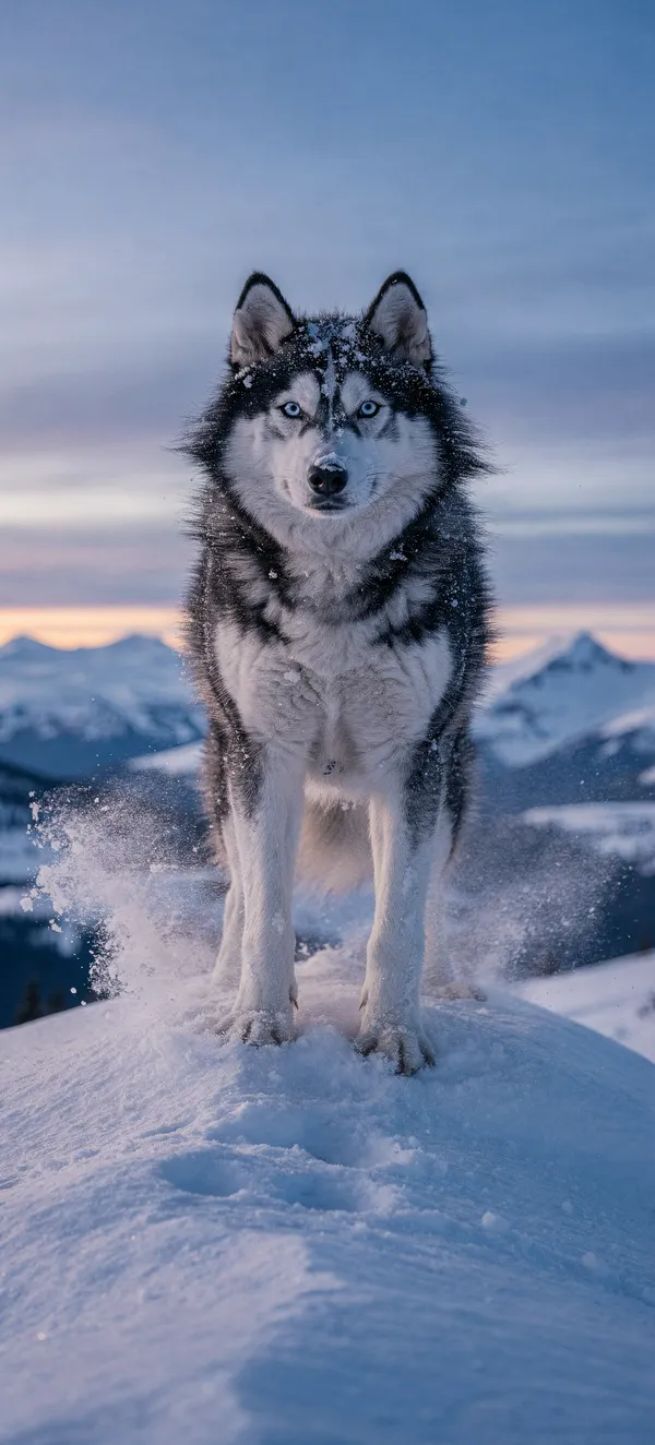 Arctic Husky Majesty