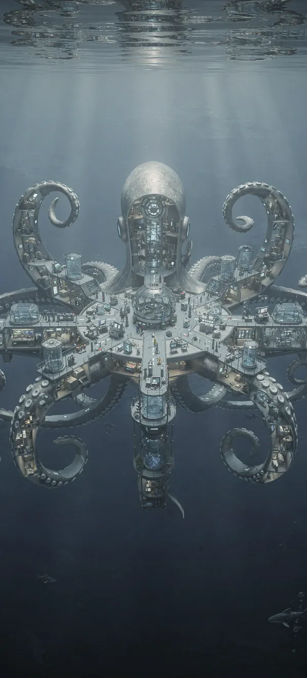 Underwater Octopus Lab