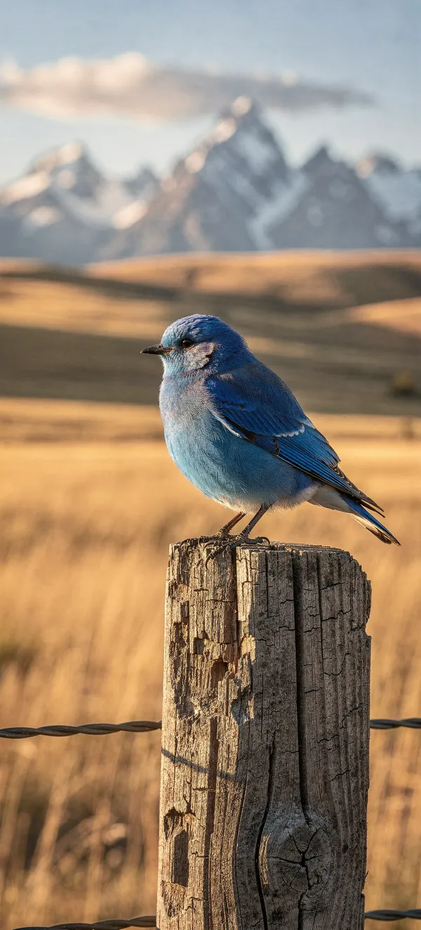 Montana Bluebird Prairie