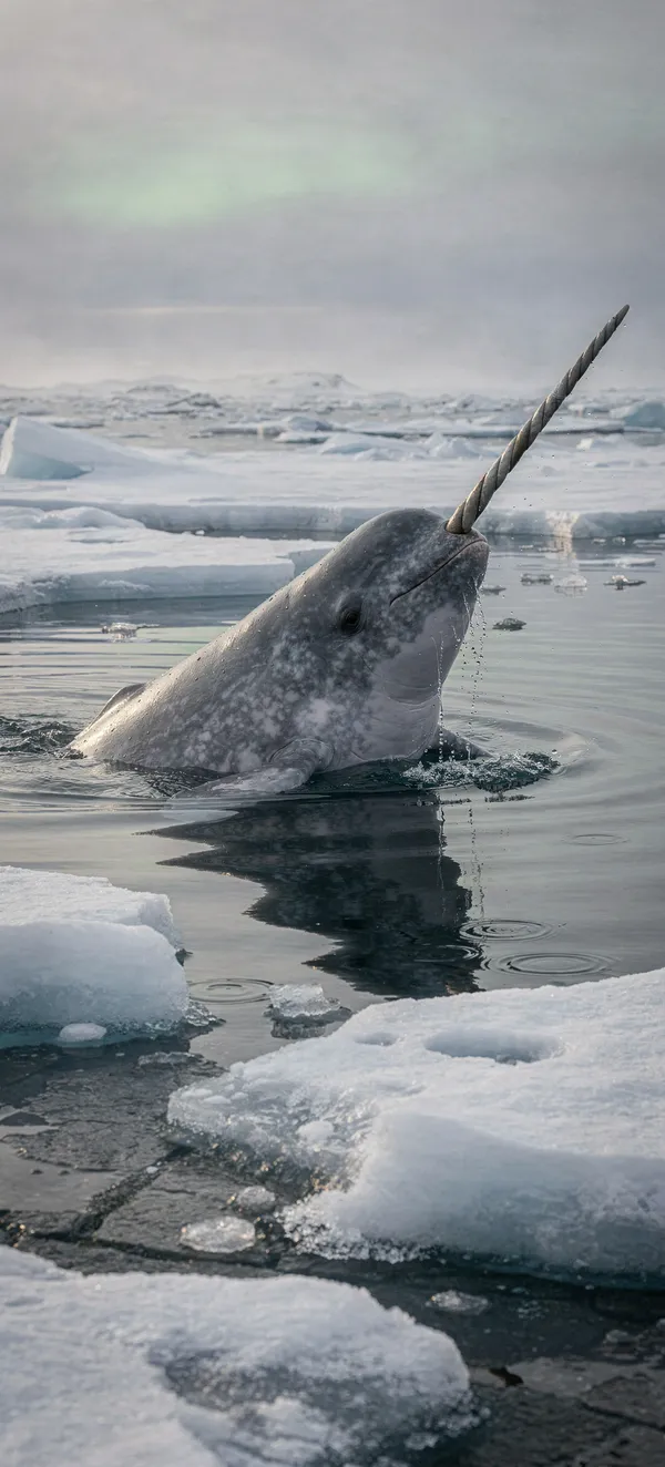 Narwhal Arctic Surfacing