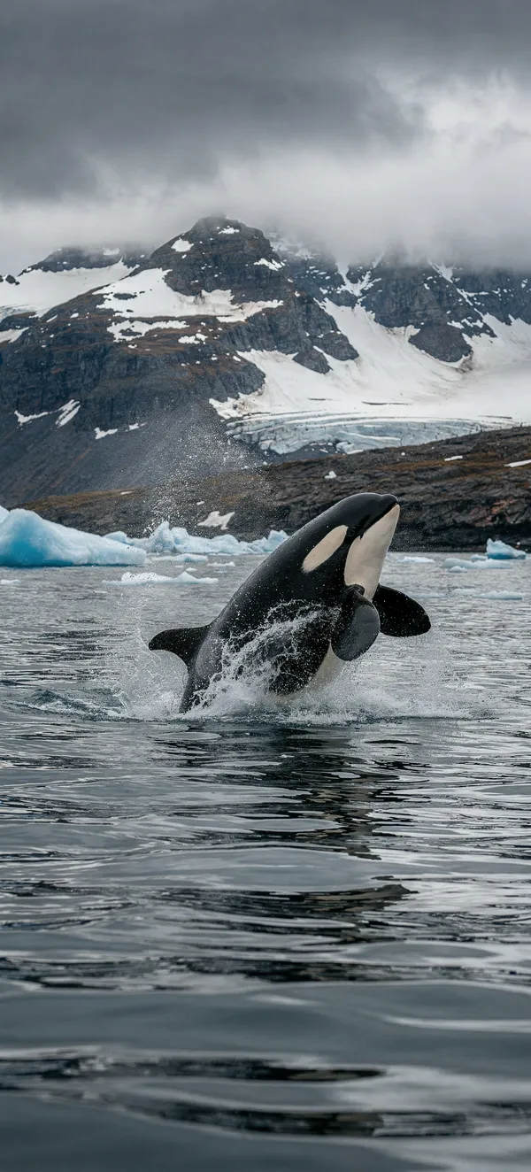 Orca Glacial Breach