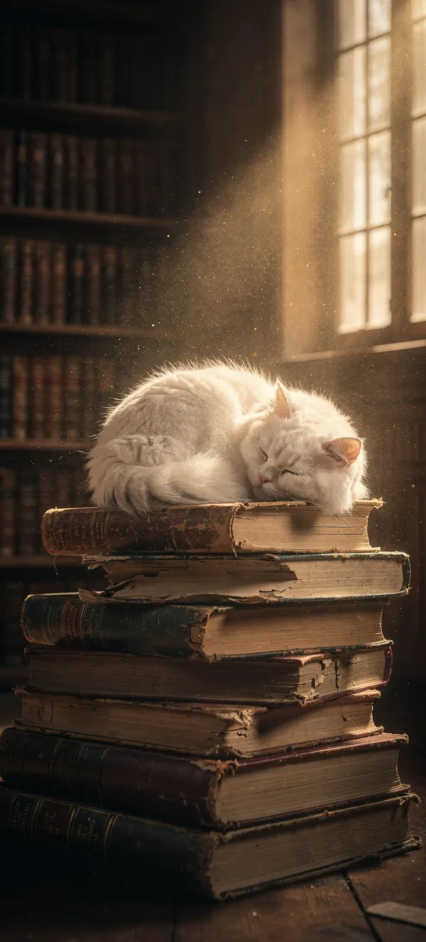 Persian Cat Library