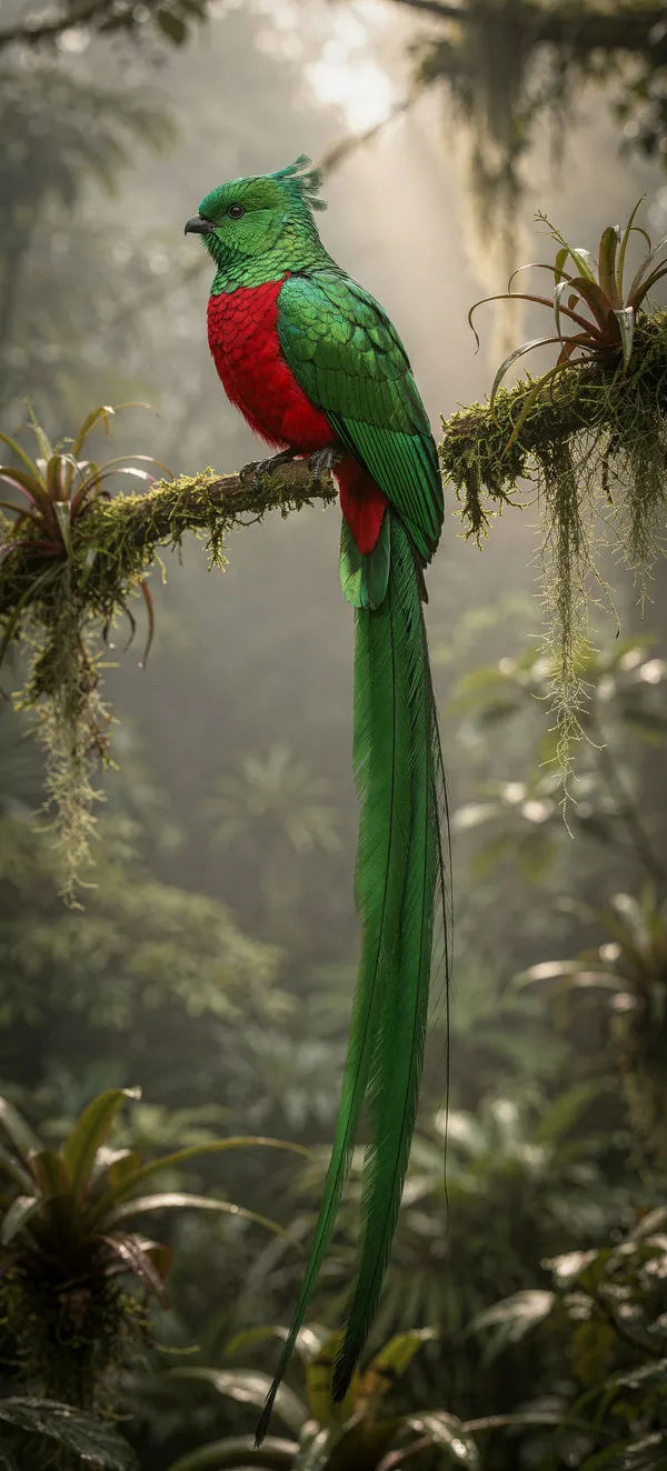 Resplendent Quetzal Cloud Forest