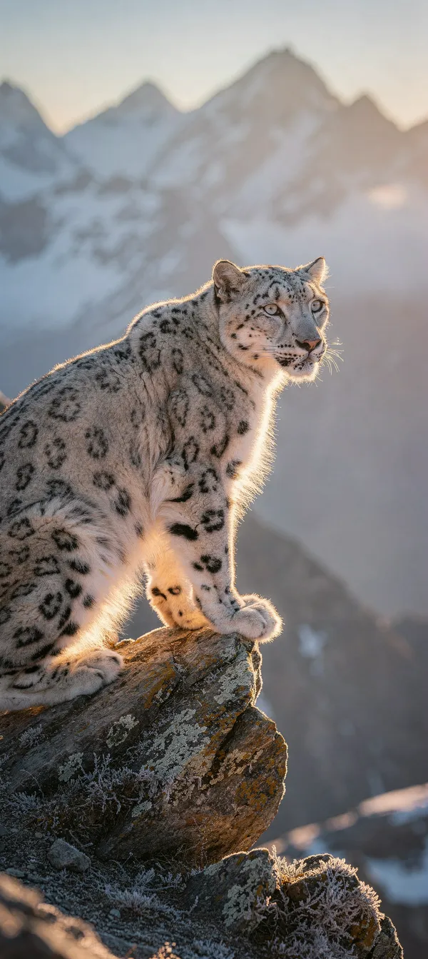 Snow Leopard Mountain