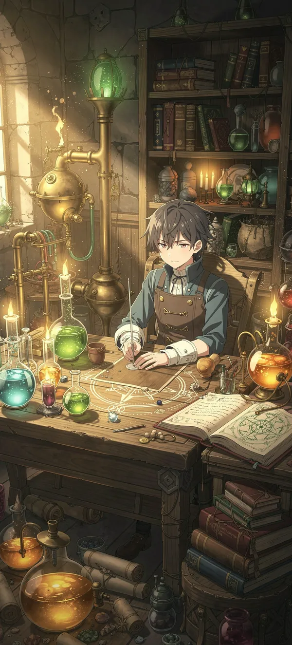 Alchemist Workshop