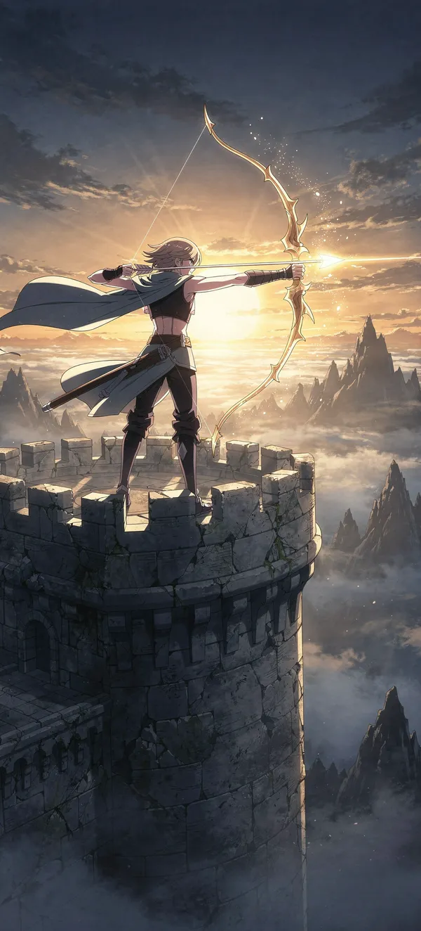 Light Archer Dawn