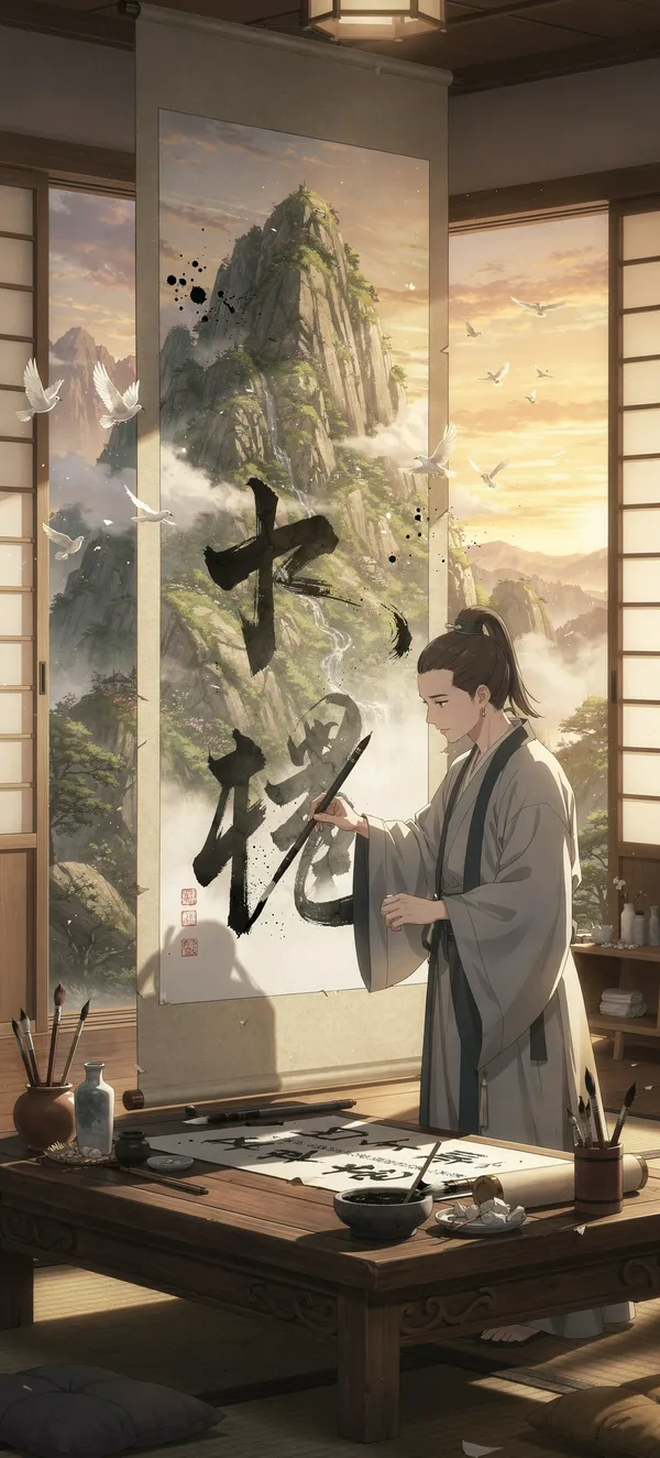 Calligrapher's Reality