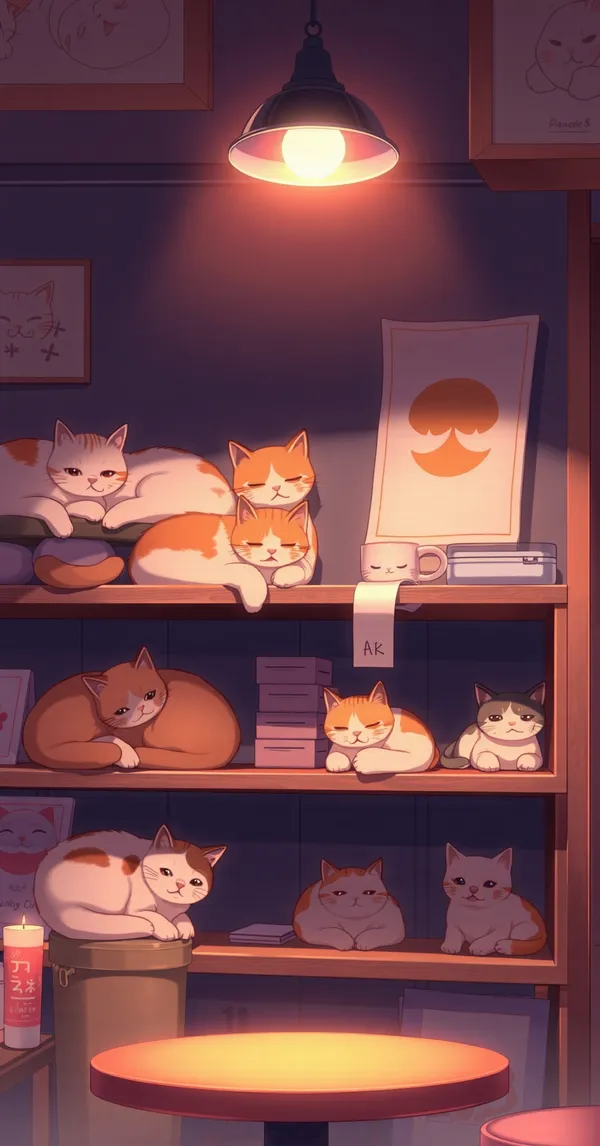 Anime Cat Cafe