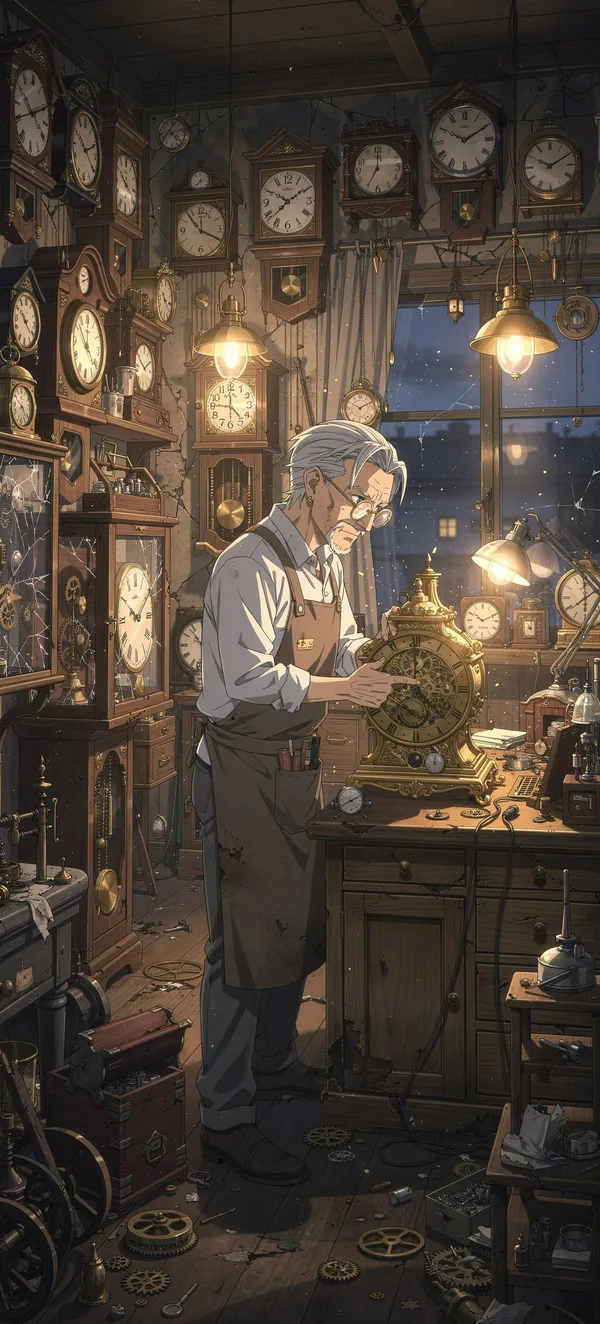 Clockmaker's Last Wind