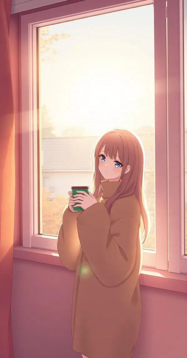 Anime Coffee Morning