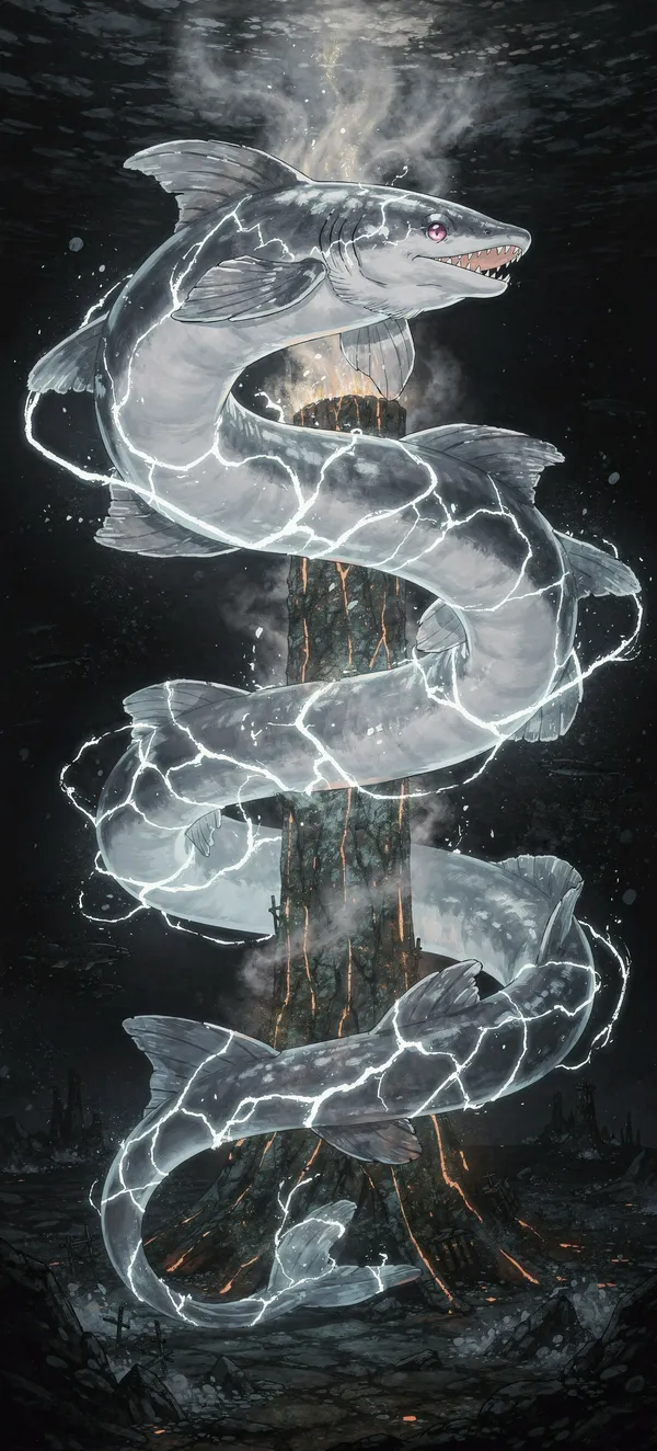 Electric Eel Spirit Abyss