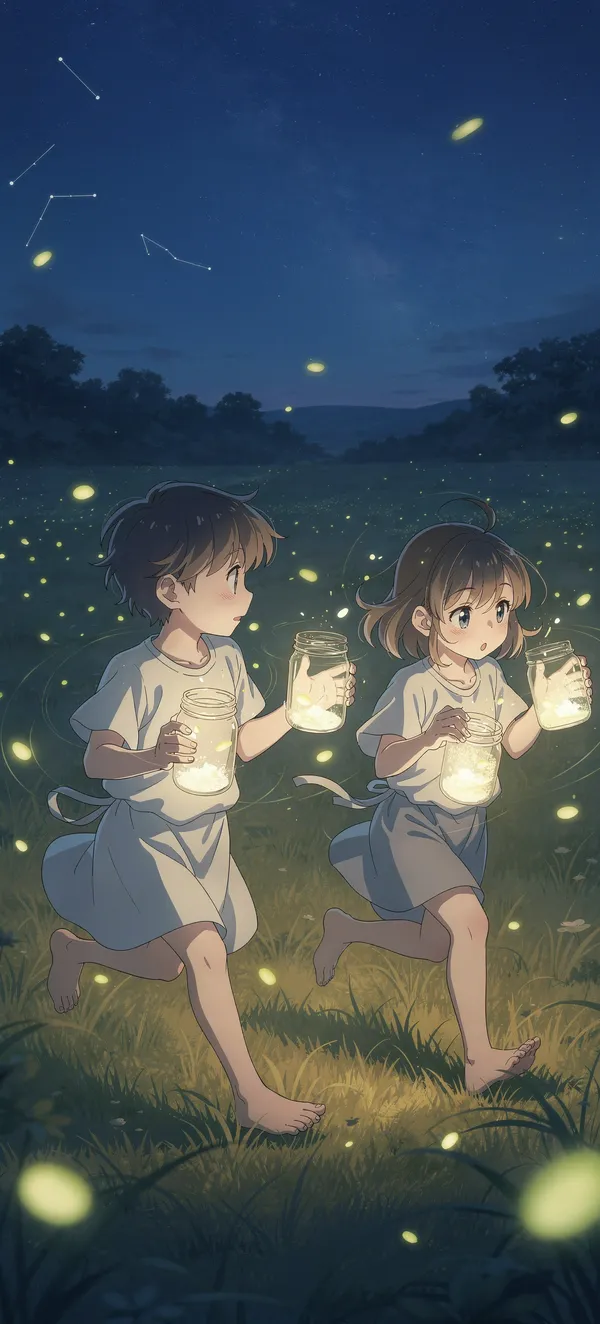 Firefly Summer Night