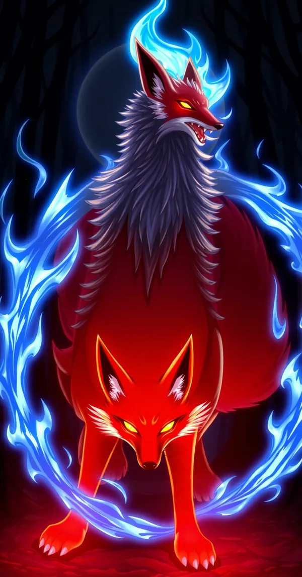 Anime Fox Spirit