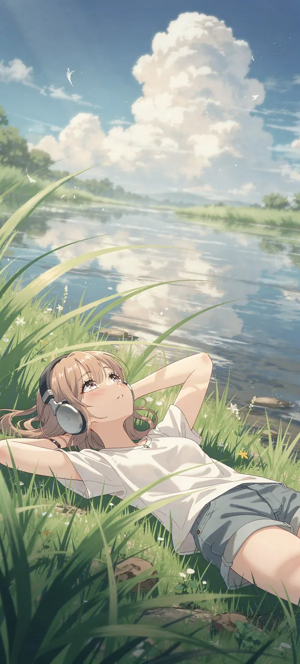 Summer Daydream Anime Wallpaper