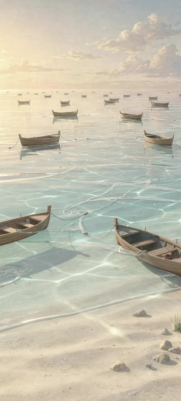 Glass Ocean Anime Serenity