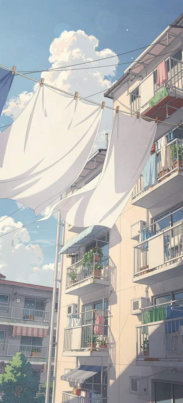 Laundry Line Breeze