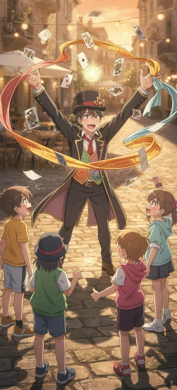 Magic Street Performer