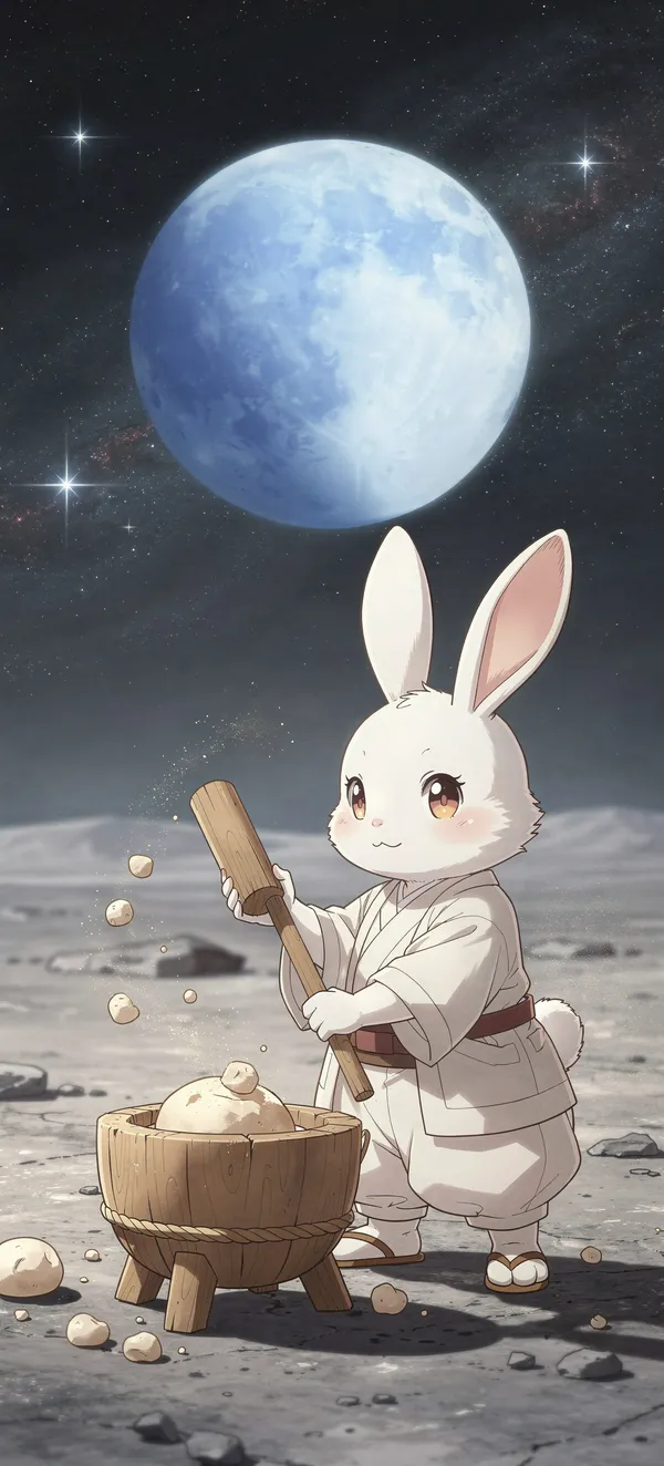 Lunar Mochi Rabbit