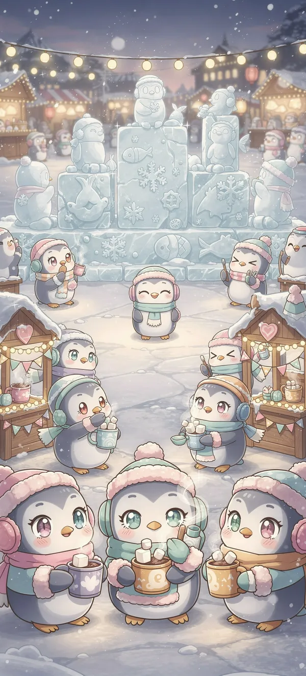 Winter Festival Penguin Cuties