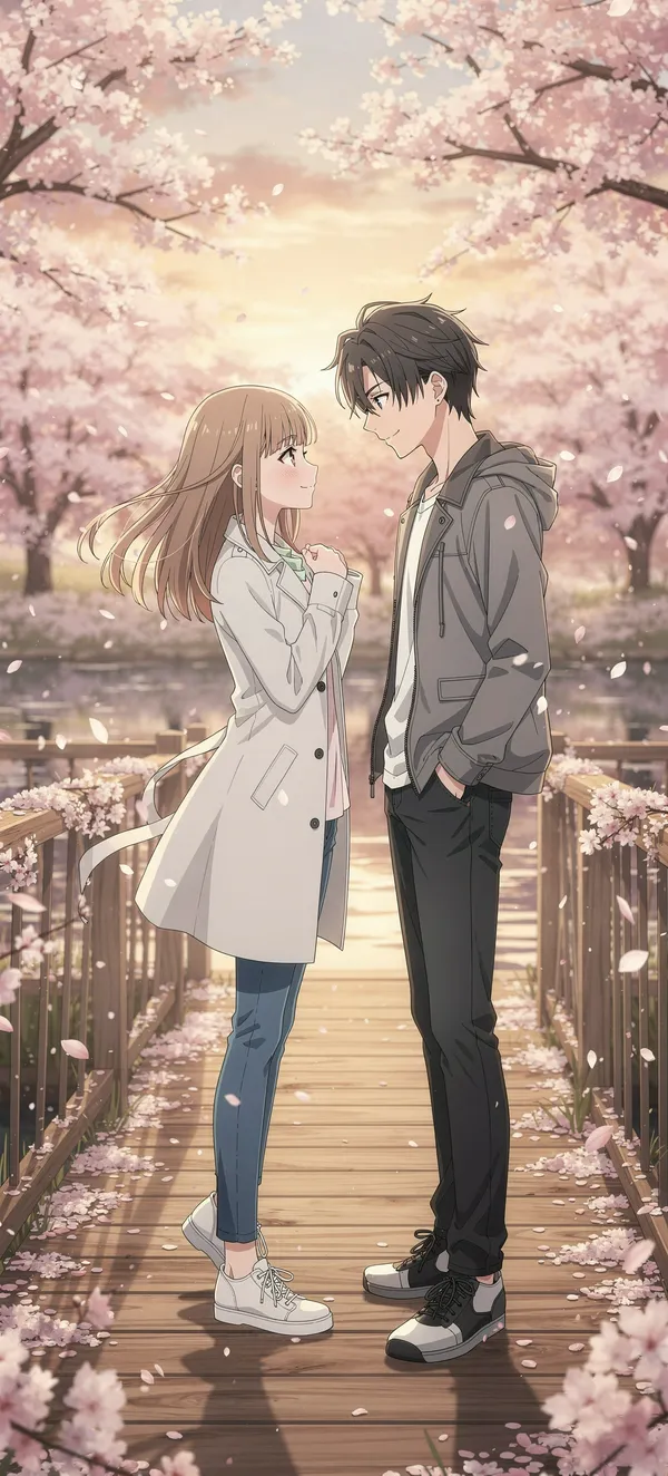 Sakura Romance Moment