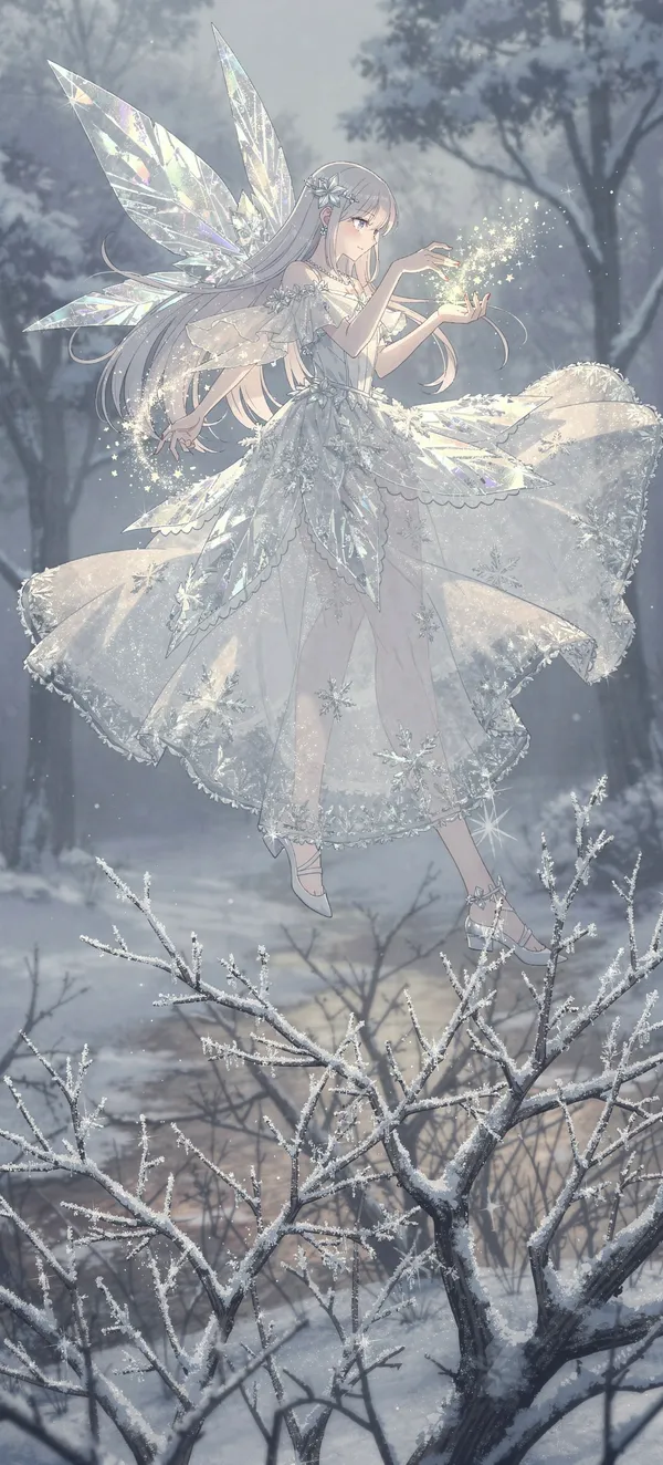 Winter Fairy Magic