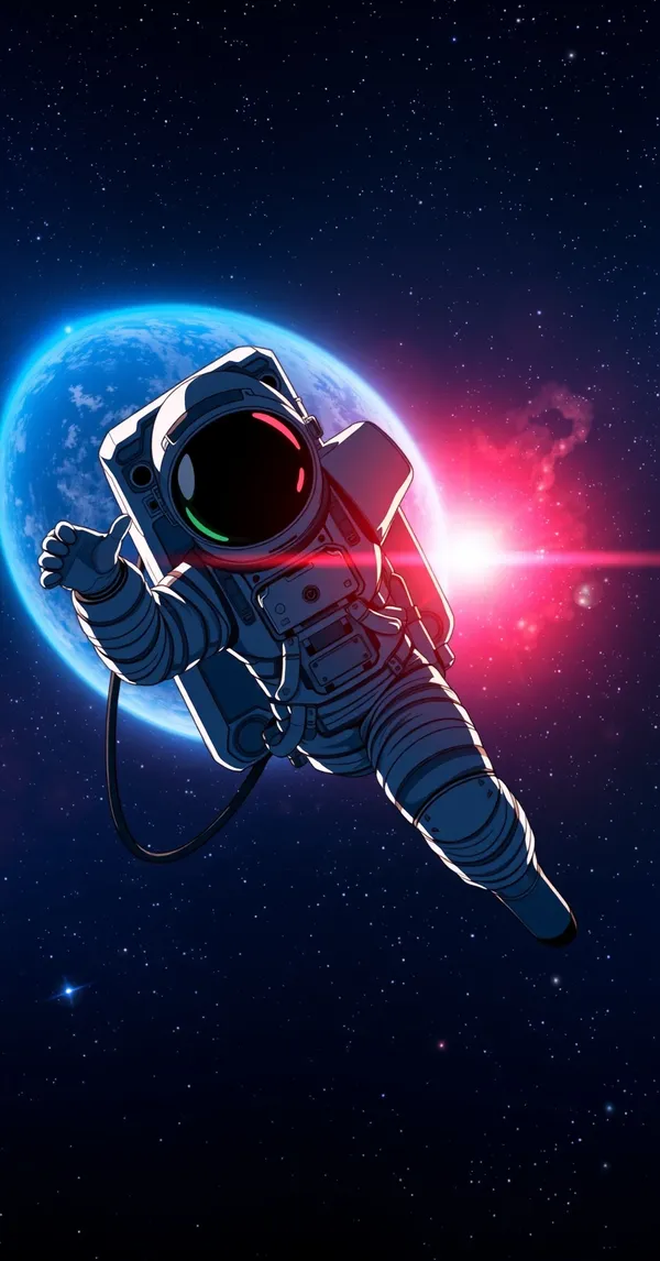 Anime Space Explorer