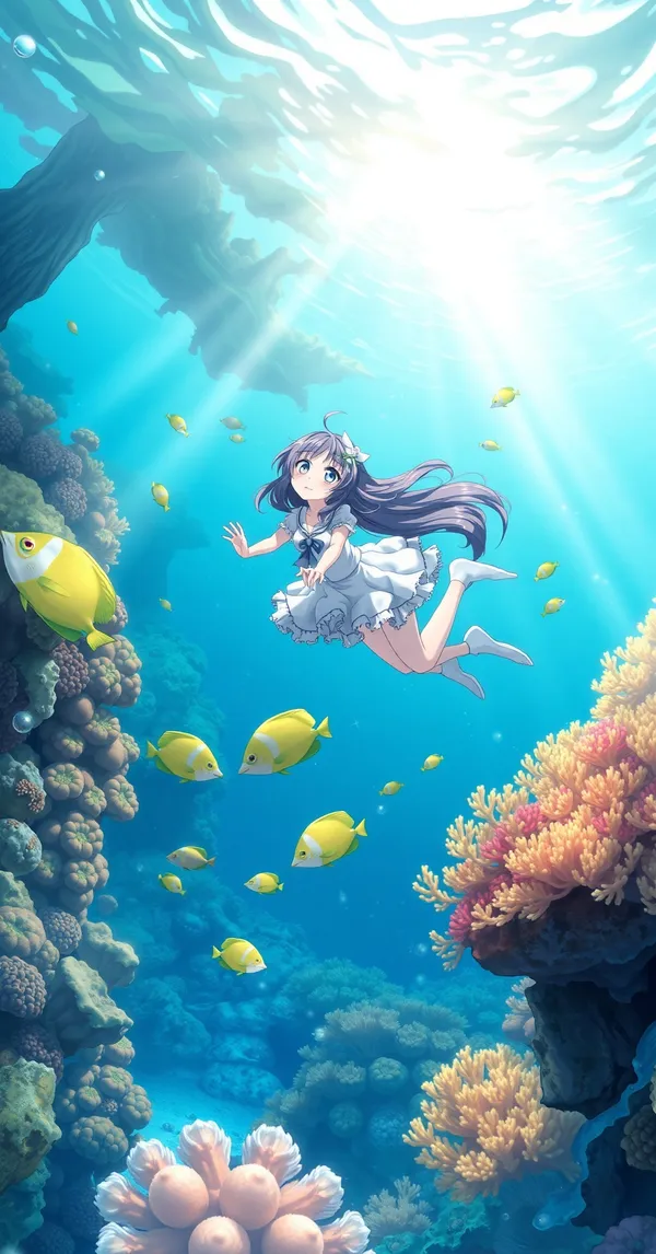 Anime Underwater World