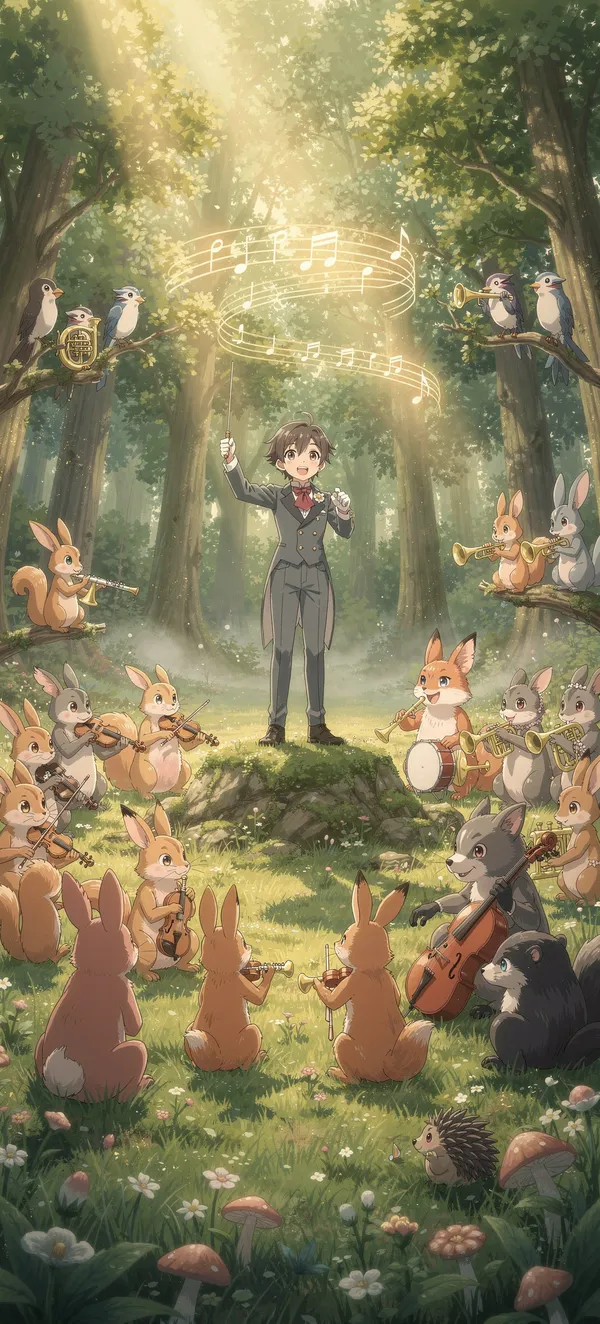 Forest Music Conductor