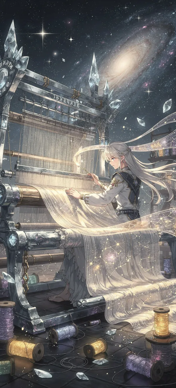 Celestial Loom Weaver
