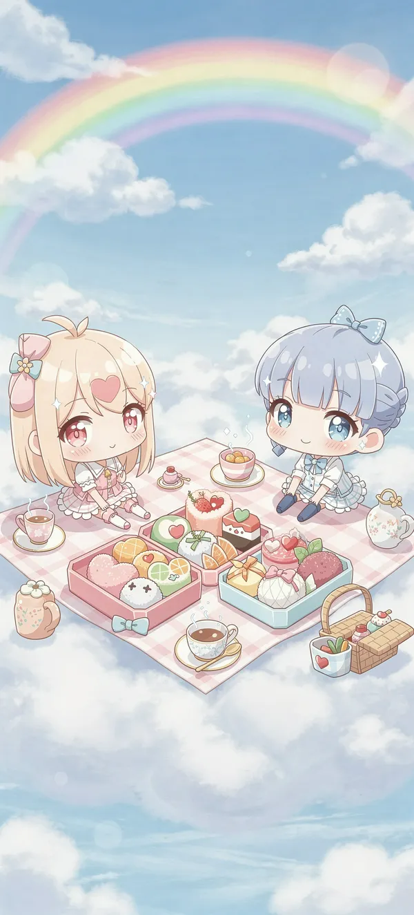 Chibi Cloud Picnic