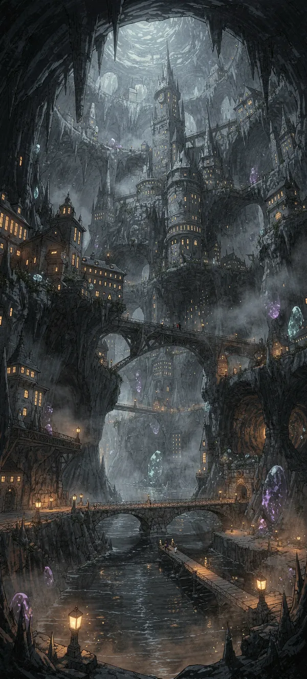 Underground Anime City