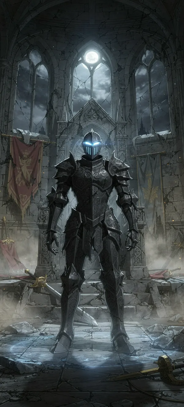 Ethereal Armor Wallpaper