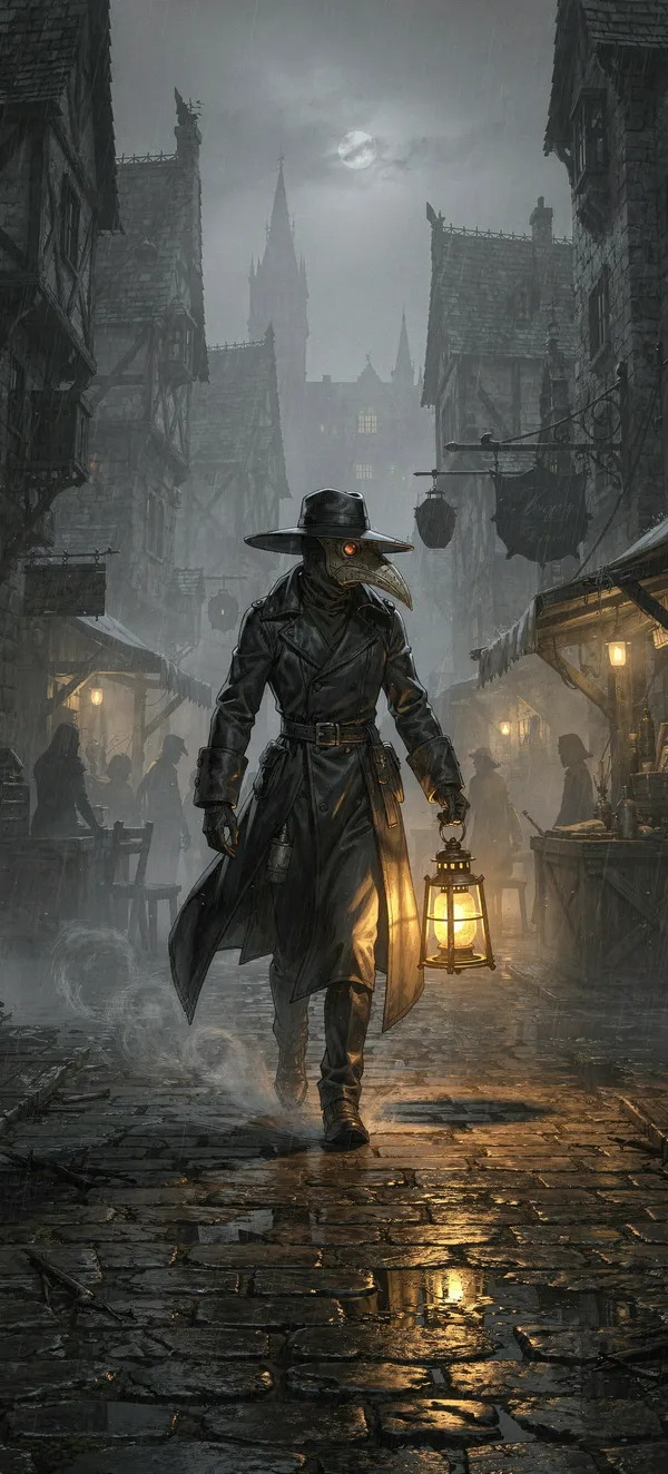 Dark Plague Doctor Anime