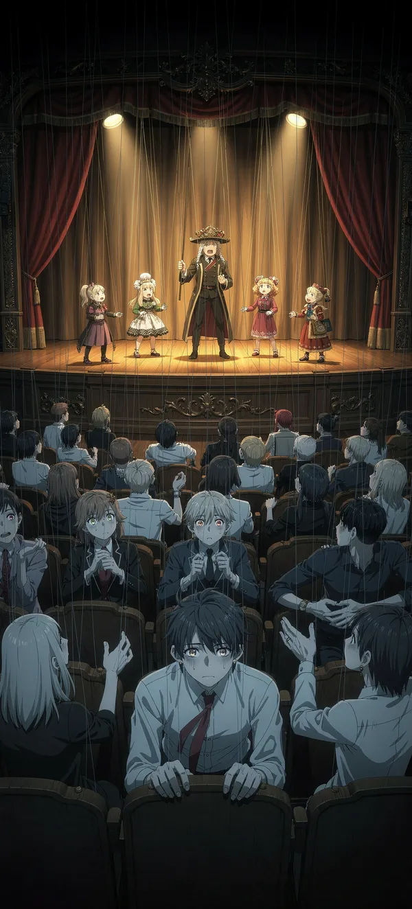 Dark Puppet Theater Existential Horror