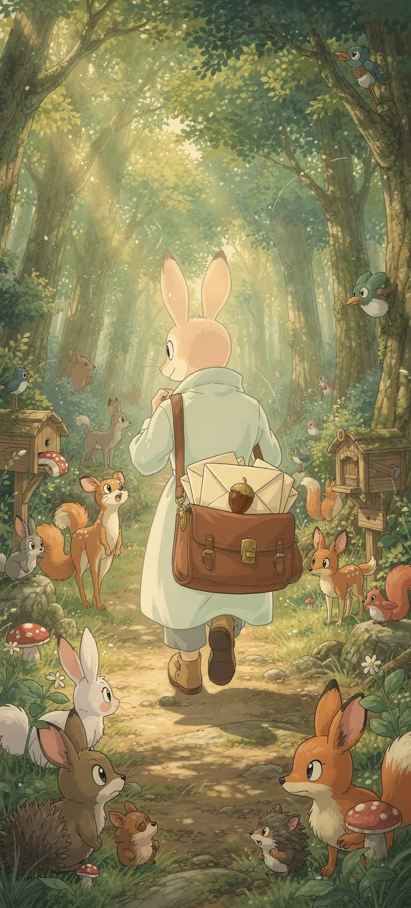 Forest Mail Spirit
