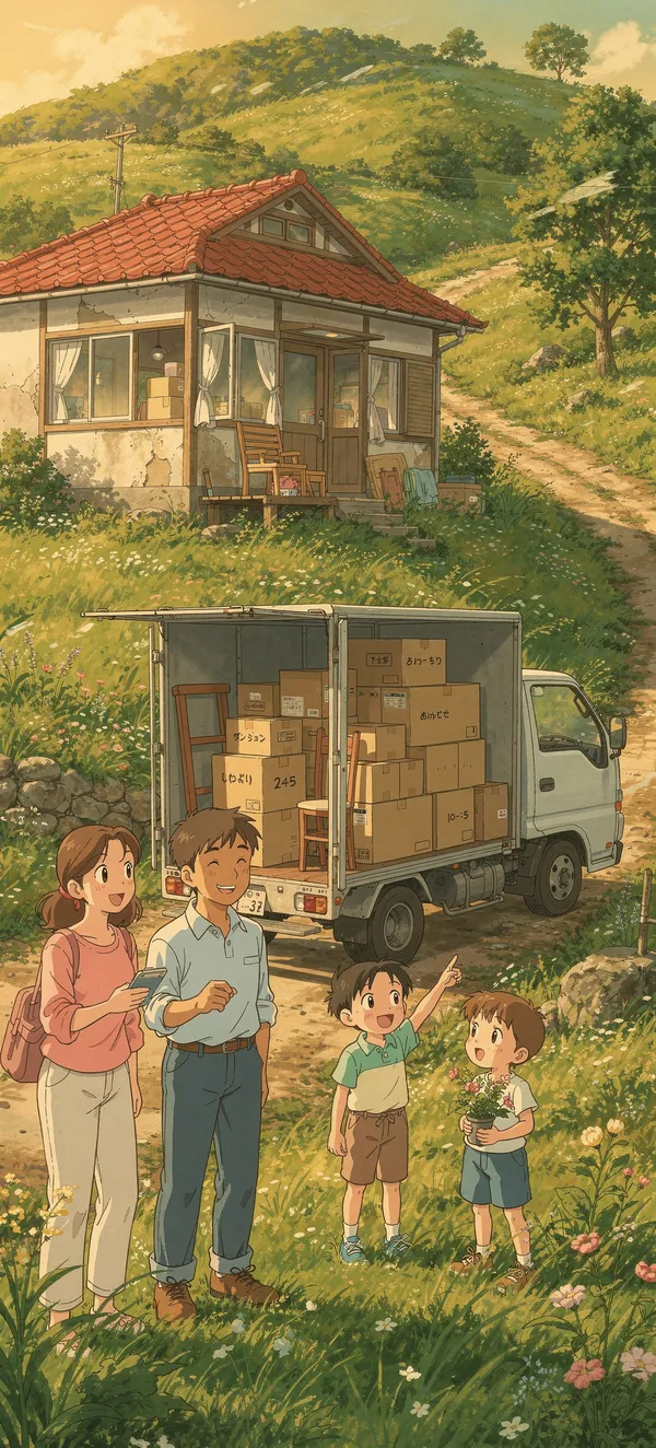 Studio Ghibli Moving Day