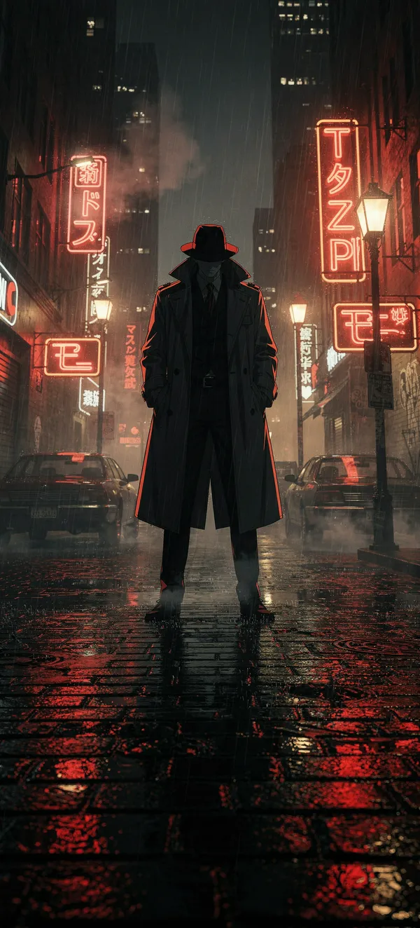 Noir Detective Anime