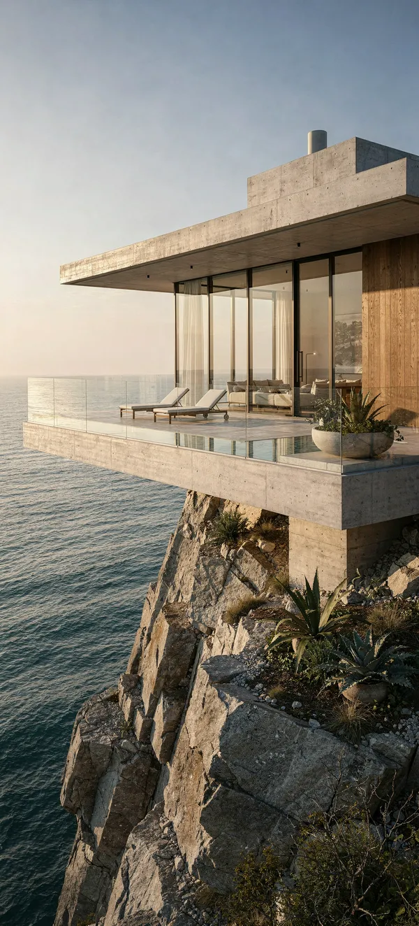 Cliff Villa Infinity Pool