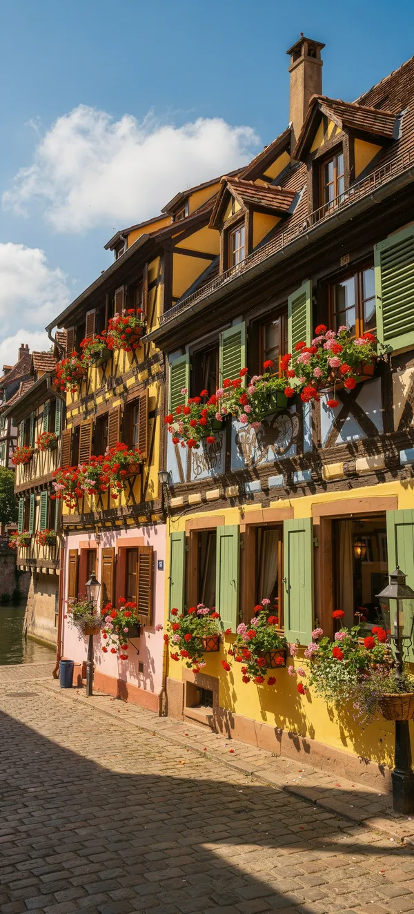 Colmar Half-Timbered Houses
