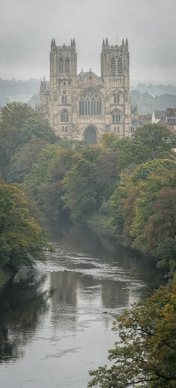 Durham Cathedral Morning Mist