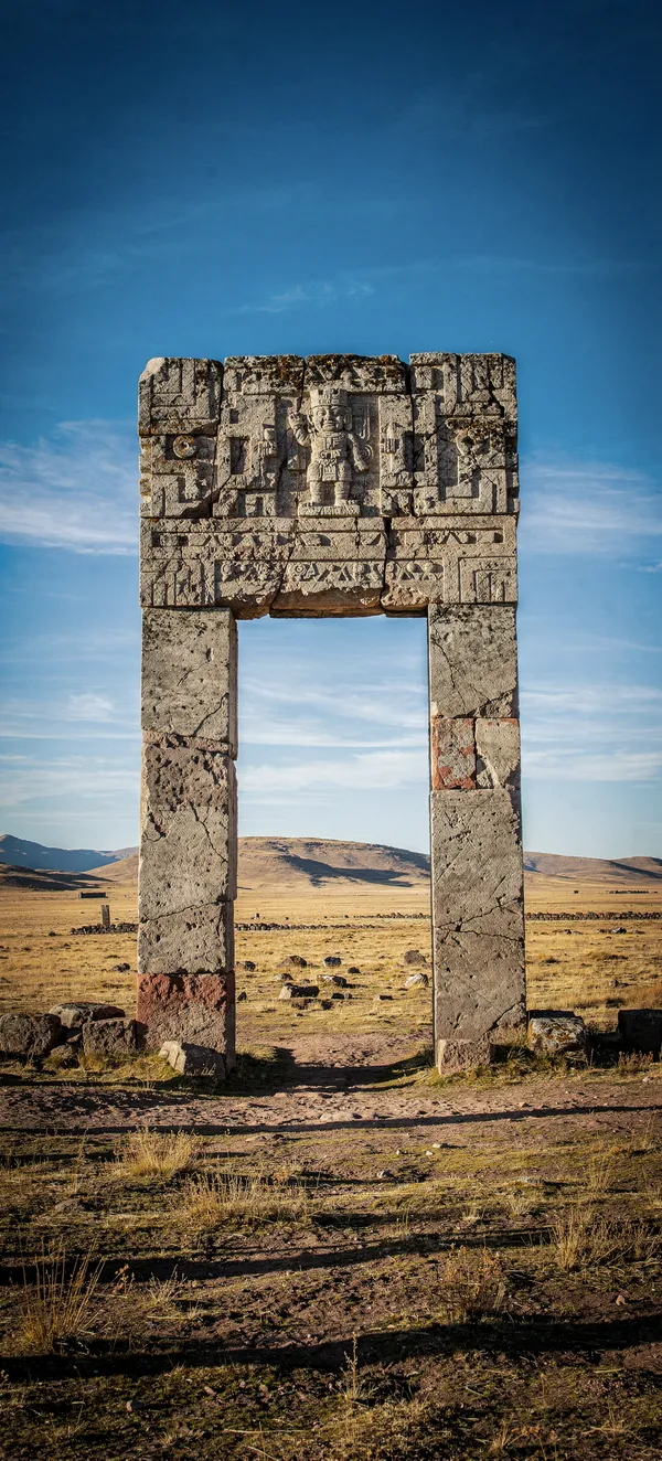 Gate of the Sun Tiwanaku