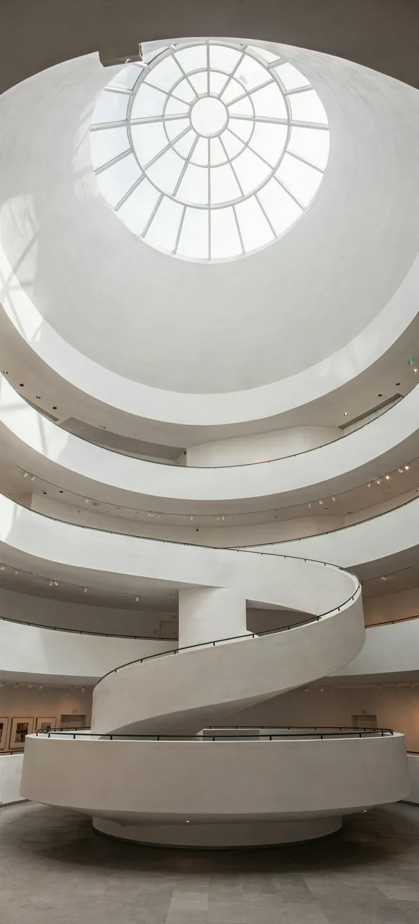 Guggenheim Spiral Rotunda