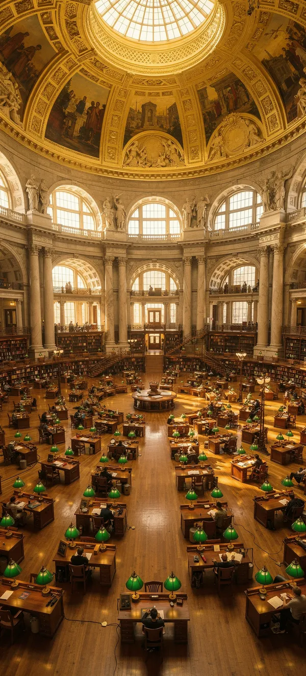 Library of Congress Interior