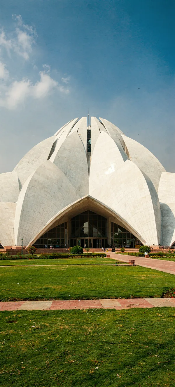 Lotus Temple Architecture