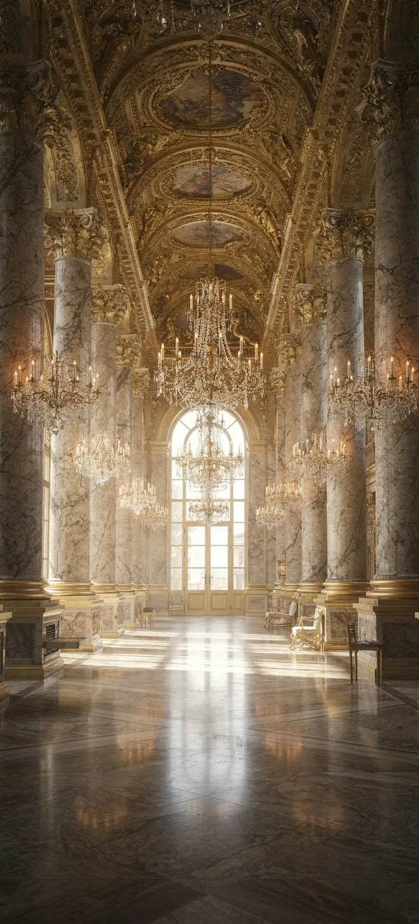 Luxurious Palace Interior