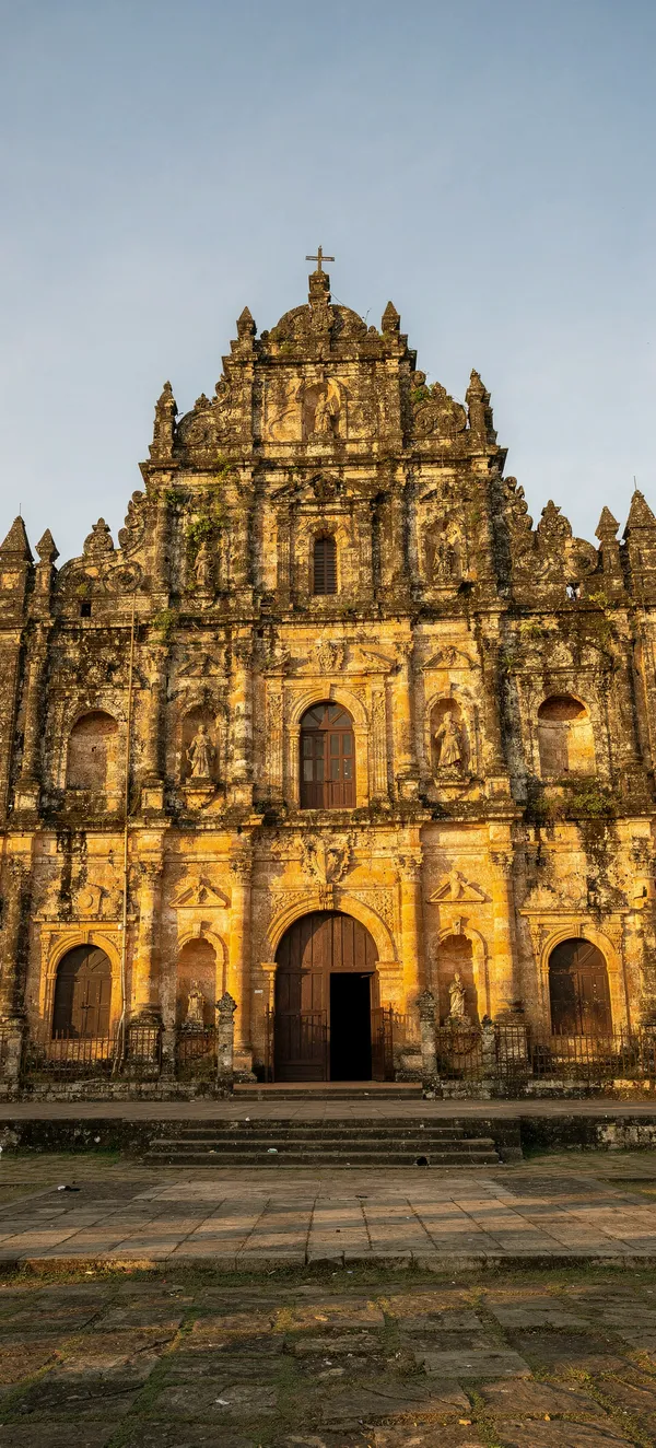 Paoay Church Baroque Architecture