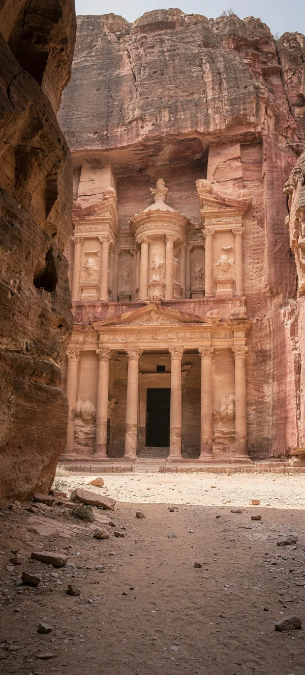 Petra Jordan Temple